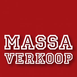 Massaverkoop